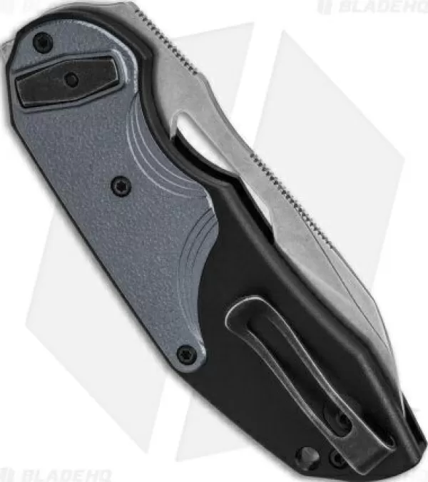 Flash Sale Online Crkt Attaboy Deadbolt Lock Assisted Knife Black/Blue Grn (2.73 Sw) 5410 Pocket Knives