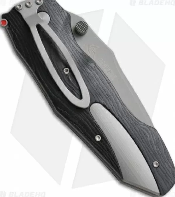 Store Online Crkt Elishewitz Anubis Automatic Knife Conversion (3.5 Bead Blast Serr) 1121 Automatic Knives