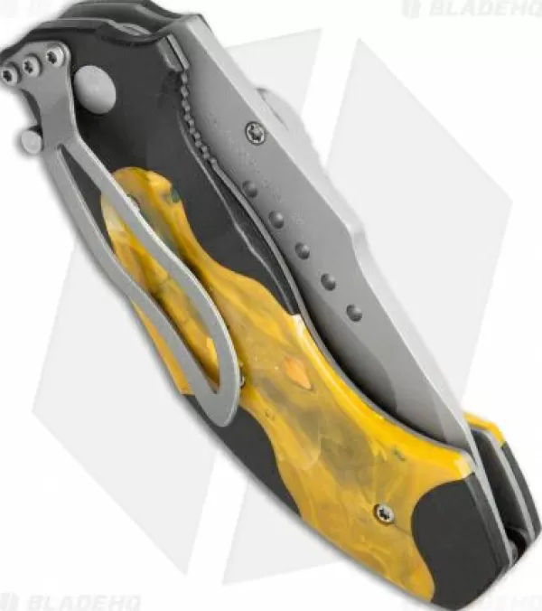 Clearance Online Crkt Elishewitz Horus Spring Assisted Knife Orange/Black (3.125 Bb) 1150 Spring Assisted Knives
