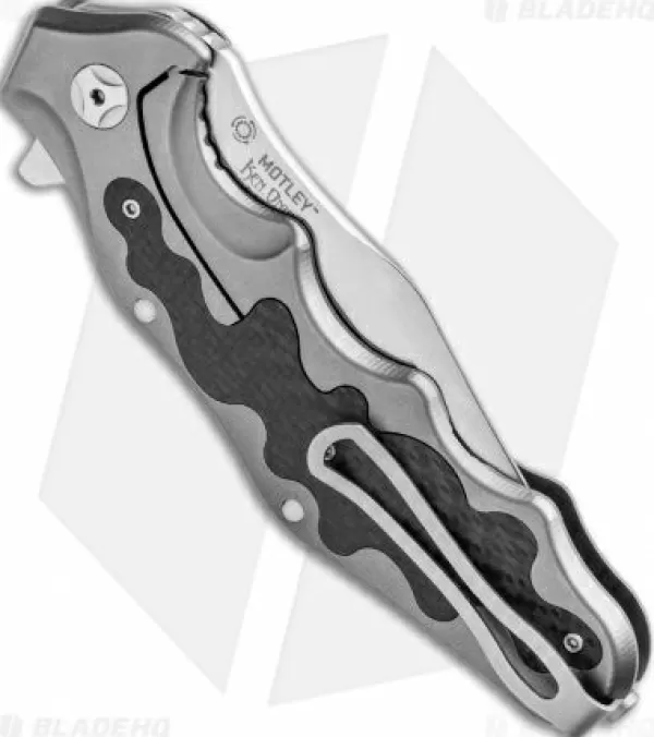 Online Online Crkt Ken Onion Motley Flipper Knife Carbon Fiber/Ti (Satin) K210Cfxp Pocket Knives