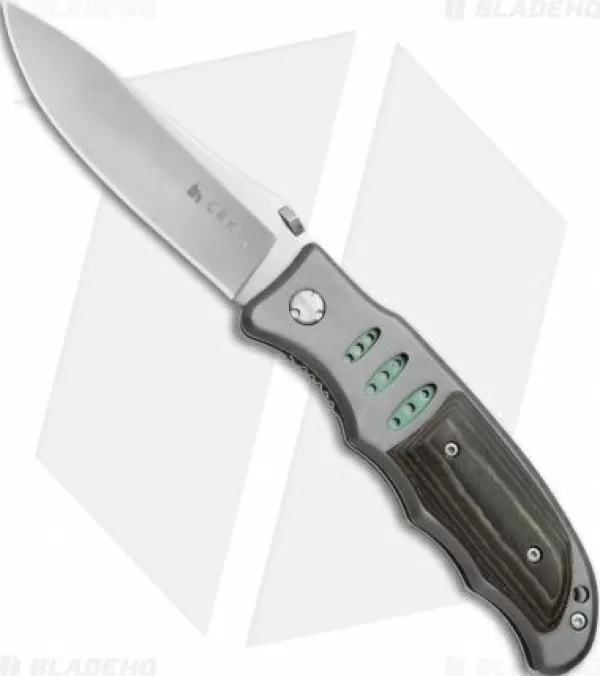Sale Online Crkt Lake Sentinel Liner Lock Folding Knife Micarta/Blue (3.3 Satin) 7122M Pocket Knives