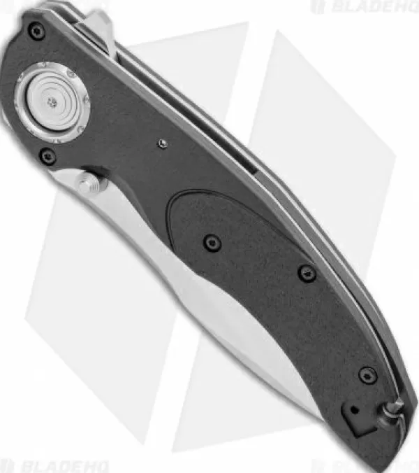 Best Online Crkt Linchpin Deadbolt Lock Knife Black G-10 (3.9 Satin) 5405 Pocket Knives