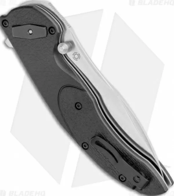 Best Online Crkt Linchpin Deadbolt Lock Knife Black G-10 (3.9 Satin) 5405 Pocket Knives