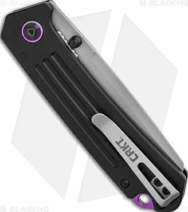 Hot Online Crkt Montosa Liner Lock Knife Black G-10 (3.25 Bead Blast) 7115 Pocket Knives