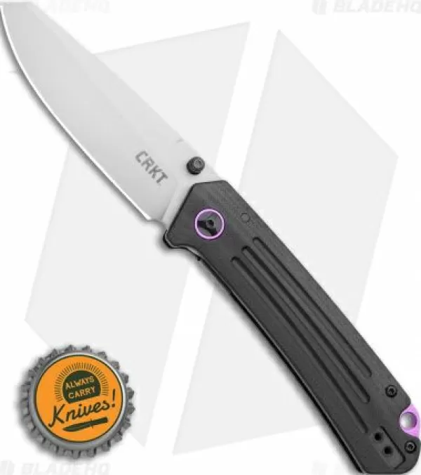 Hot Online Crkt Montosa Liner Lock Knife Black G-10 (3.25 Bead Blast) 7115 Pocket Knives