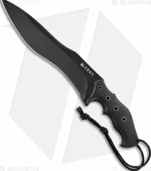 Best Sale Online Crkt Onion Redemption Knife Fixed Blade (9.5 Black) K100Kkp Tactical Knives