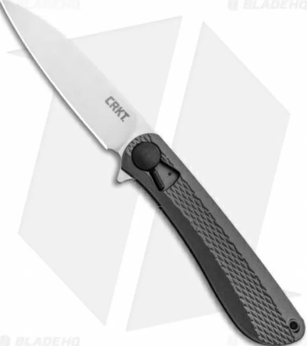 Best Online Crkt Onion Slacker Liner Lock Field Strip Knife Aluminum (3.32 Satin) K350Kxp Pocket Knives