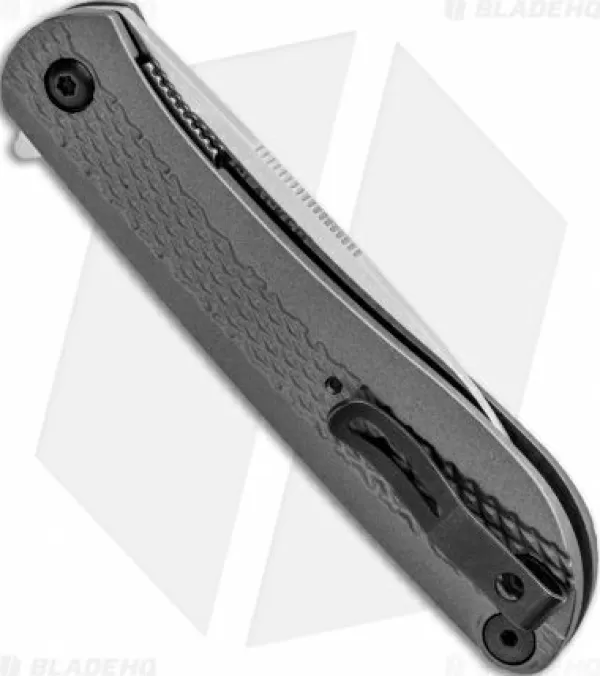 Best Online Crkt Onion Slacker Liner Lock Field Strip Knife Aluminum (3.32 Satin) K350Kxp Pocket Knives