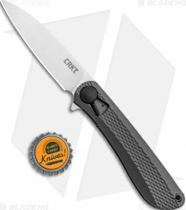 Best Online Crkt Onion Slacker Liner Lock Field Strip Knife Aluminum (3.32 Satin) K350Kxp Pocket Knives