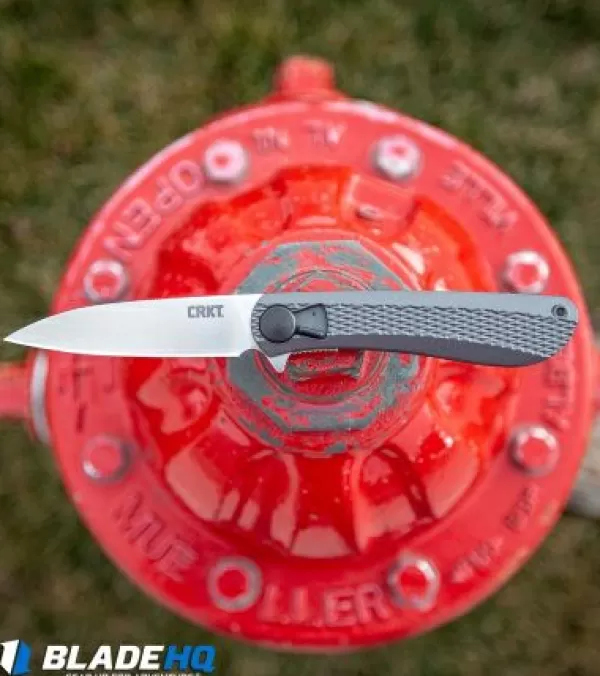 Best Online Crkt Onion Slacker Liner Lock Field Strip Knife Aluminum (3.32 Satin) K350Kxp Pocket Knives