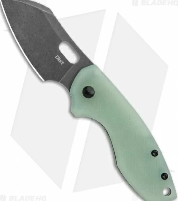 New Online Crkt Pilar Frame Lock Knife Natural G-10 Bhq Exclusive (2.4 Black Sw D2) Pocket Knives