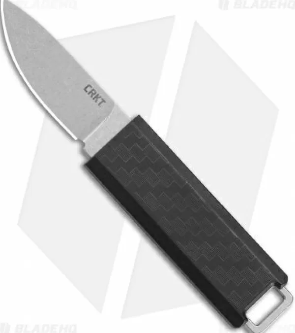 Best Online Crkt Scribe Fixed Blade Knife Black Grn (1.8 Stonewash) 2425 Fixed Blade Knives