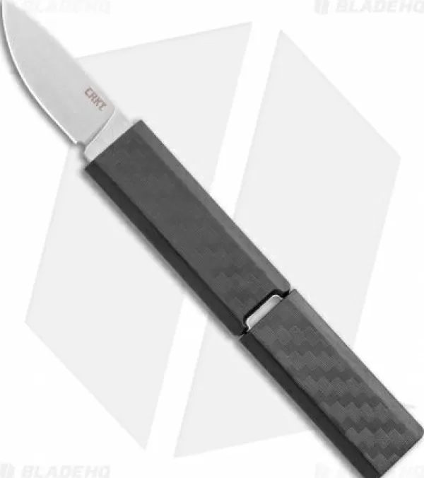 Best Online Crkt Scribe Fixed Blade Knife Black Grn (1.8 Stonewash) 2425 Fixed Blade Knives