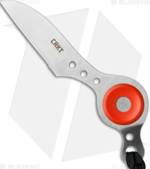 New Online Crkt Van Hoy Cling-On Neck Knife (2.25 Satin) 5030 Fixed Blade Knives