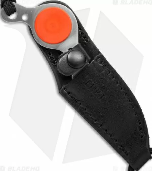 New Online Crkt Van Hoy Cling-On Neck Knife (2.25 Satin) 5030 Fixed Blade Knives