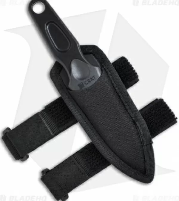 Discount Original Crkt A.G. Russell Sting Fixed Blade Knife (3.25 Black) 2020 Fixed Blade Knives