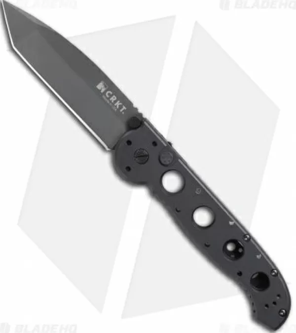 Hot Original Crkt Carson M16 Tanto Automatic Knife (4 Black) M16-04A Usa Tactical Knives