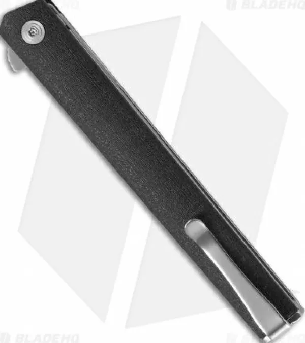 Store Original Crkt Ceo Flipper Liner Lock Knife Black Grn (3.4 Satin) Pocket Knives