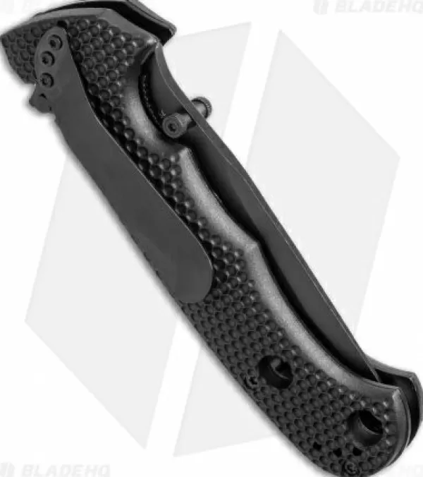 Fashion Original Crkt Hammond Cruiser Liner Lock Knife (3.75 Black Serr) 7914Kn Pocket Knives