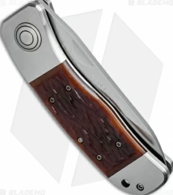 Outlet Original Crkt Lake's Pal Automatic Conversion Knife (2.75 Satin Serr) 7243 Automatic Knives