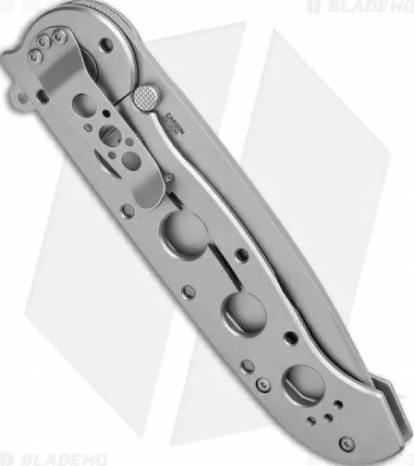 Flash Sale Original Crkt M16-04Ss Stainless Steel Frame Lock Knife Tanto (3.9 Bead Blast) Pocket Knives