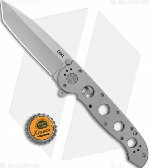 Flash Sale Original Crkt M16-04Ss Stainless Steel Frame Lock Knife Tanto (3.9 Bead Blast) Pocket Knives