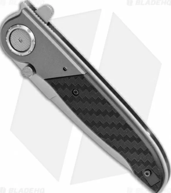 Cheap Original Crkt M40-03 Deadbolt Lock Knife Aluminum/Gfn (3 Bead Blast) Tactical Knives