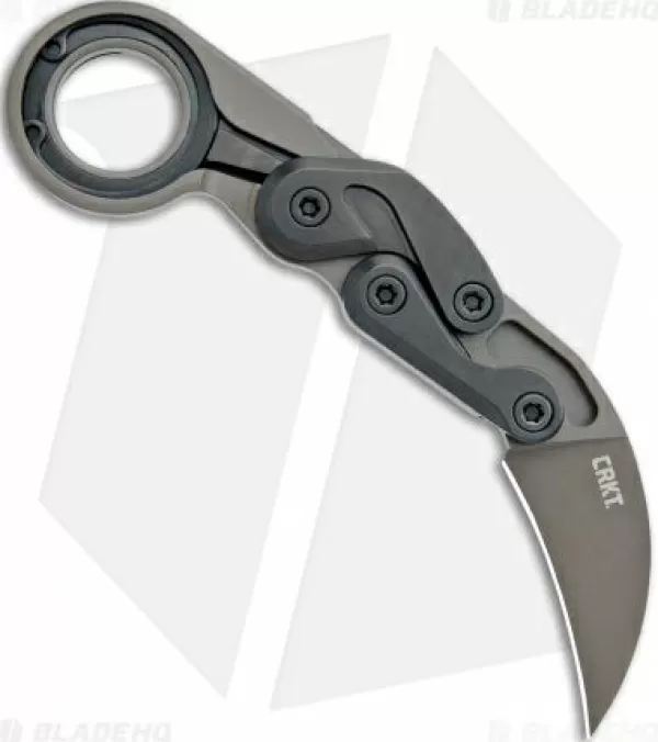 Outlet Original Crkt Provoke "Earth" Kinematic Morphing Karambit Folding Knife (2.4 Brown) Pocket Knives