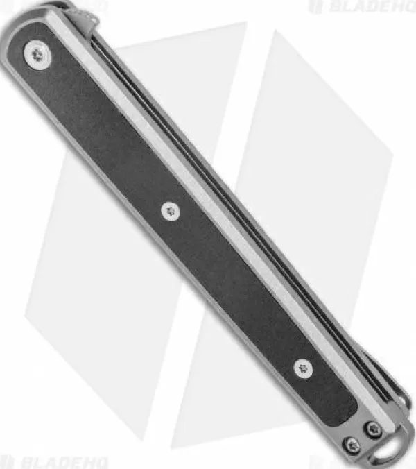 Clearance Original Crkt Rogers Seis Liner Lock Knife Black Grn (3.4 Bead Blast) Pocket Knives