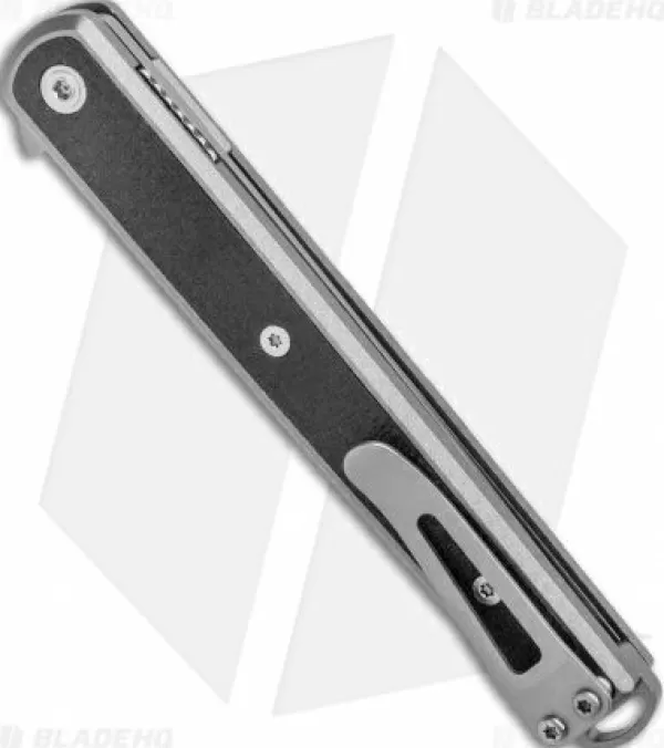 Clearance Original Crkt Rogers Seis Liner Lock Knife Black Grn (3.4 Bead Blast) Pocket Knives