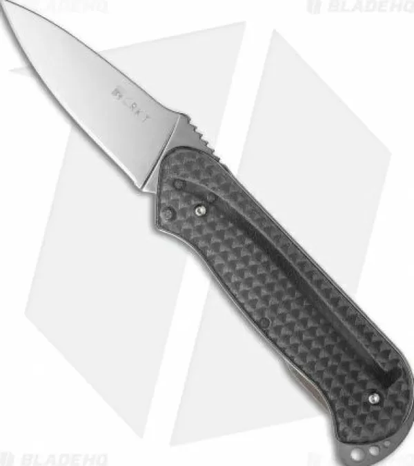 Flash Sale Original Crkt Rollock Pocket Knife Black Translucent (2.25 Polish) 5202K Pocket Knives