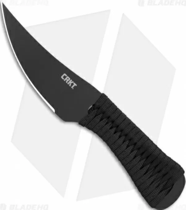 Online Original Crkt Scrub Tactical Fixed Blade Knife (3.75 Black) 2712 Tactical Knives