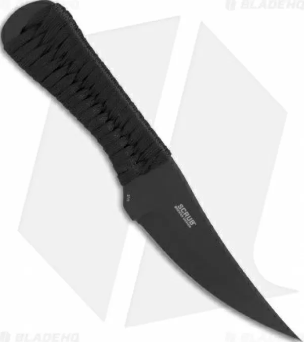 Online Original Crkt Scrub Tactical Fixed Blade Knife (3.75 Black) 2712 Tactical Knives