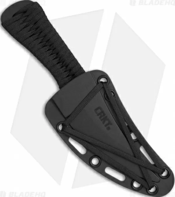 Online Original Crkt Scrub Tactical Fixed Blade Knife (3.75 Black) 2712 Tactical Knives