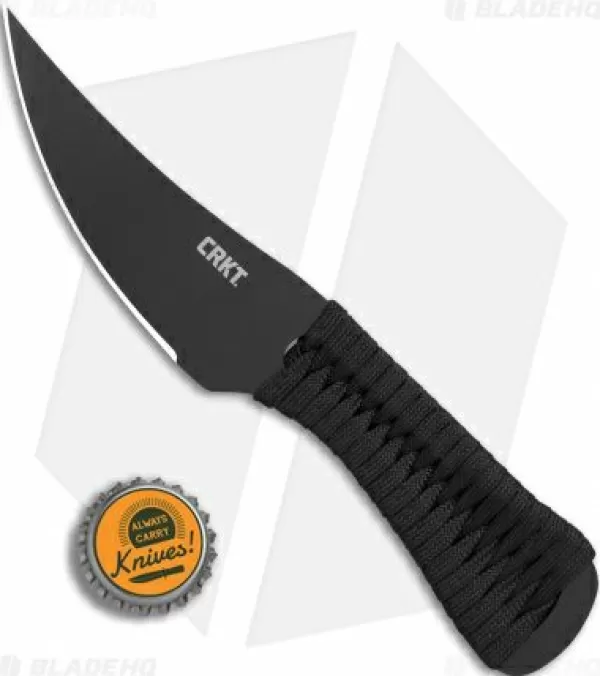 Online Original Crkt Scrub Tactical Fixed Blade Knife (3.75 Black) 2712 Tactical Knives