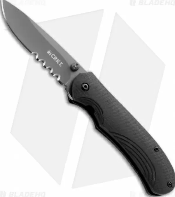 Best Original Crkt Steigerwalt Incendor Spring Assisted Knife (2.96 Gray Serr) 6875 Spring Assisted Knives