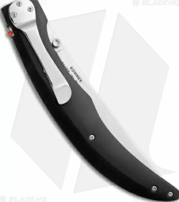 Best Original Crkt Surf 'N Turf Liner Lock Knife Black Pom (5 Satin) 3080 Pocket Knives