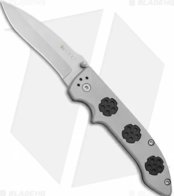 Cheap Original Crkt Wild Weasel Spring Assisted Knife (3.1 Bead Blast) 1000A Spring Assisted Knives