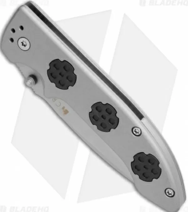Cheap Original Crkt Wild Weasel Spring Assisted Knife (3.1 Bead Blast) 1000A Spring Assisted Knives