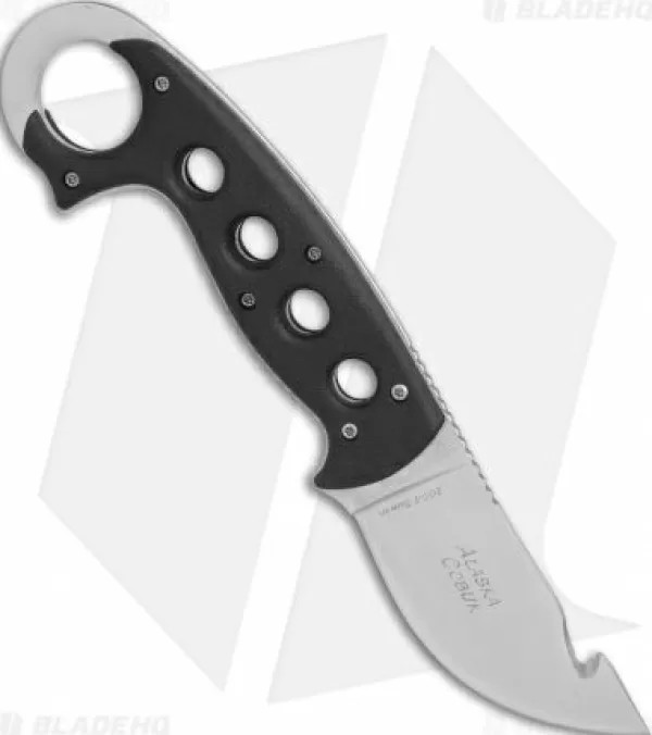 Outlet Quick Delivery Crkt Alaska Cobuk Skinner Fixed Blade Knife (2.5 Satin) 2004 Fixed Blade Knives