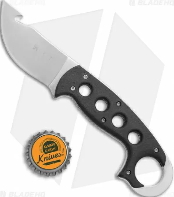 Outlet Quick Delivery Crkt Alaska Cobuk Skinner Fixed Blade Knife (2.5 Satin) 2004 Fixed Blade Knives