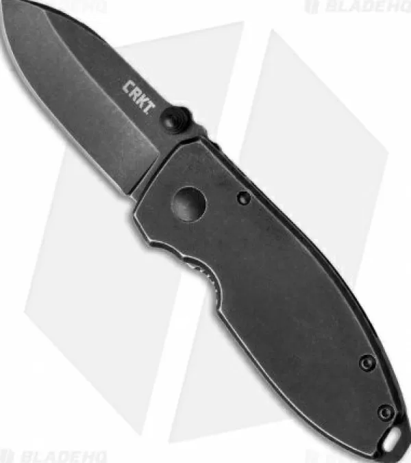 Sale Quick Delivery Crkt Burnley Squid Frame Lock Knife (2.25 Black Sw) 2490Ks Pocket Knives