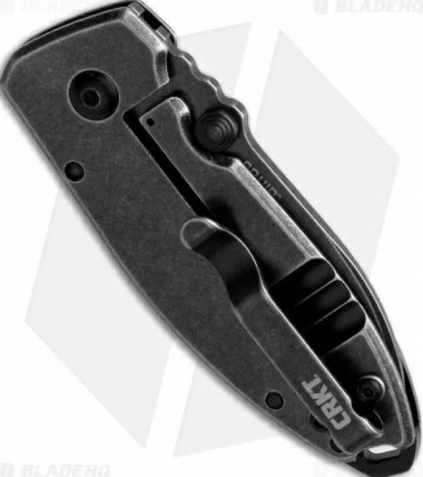 Sale Quick Delivery Crkt Burnley Squid Frame Lock Knife (2.25 Black Sw) 2490Ks Pocket Knives