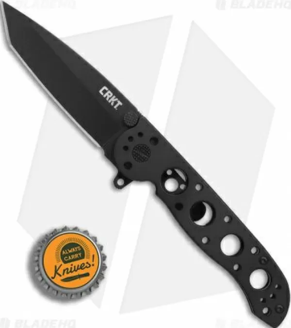 Online Quick Delivery Crkt Carson M16-02Ks Tanto Frame Lock Flipper Knife (3.05 Black) Pocket Knives