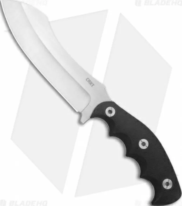 Sale Quick Delivery Crkt Catchall Fixed Blade Knife Rubberized Grn (5.5 Satin) Fixed Blade Knives