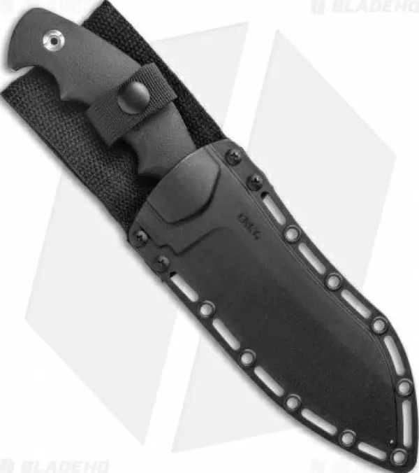 Sale Quick Delivery Crkt Catchall Fixed Blade Knife Rubberized Grn (5.5 Satin) Fixed Blade Knives