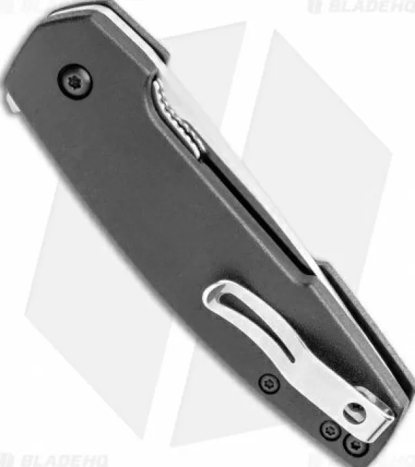 Online Quick Delivery Crkt Cottidae Liner Lock Knife Black Aluminum (2.6 Satin) 6321 Pocket Knives