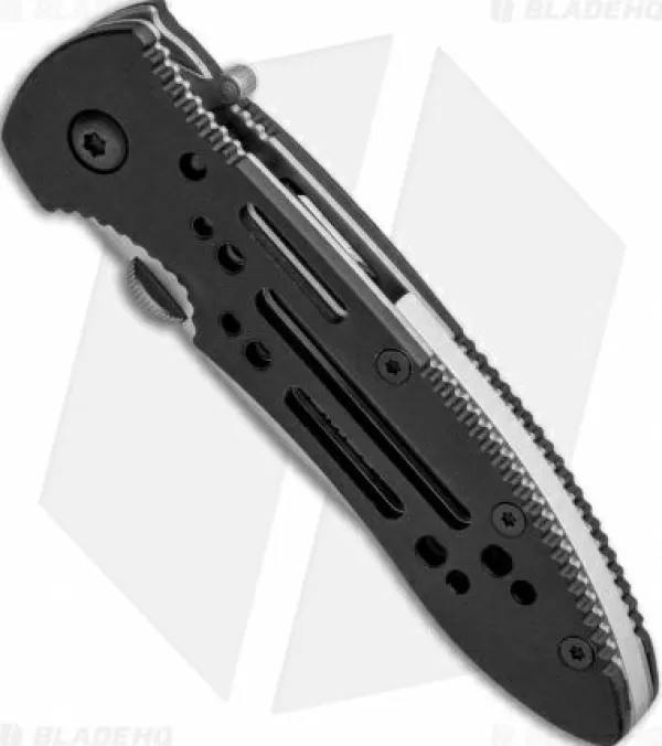 Best Quick Delivery Crkt Crawford Point Guard Liner Lock Knife (3.5 Bead Blast Serr) 6762 Pocket Knives
