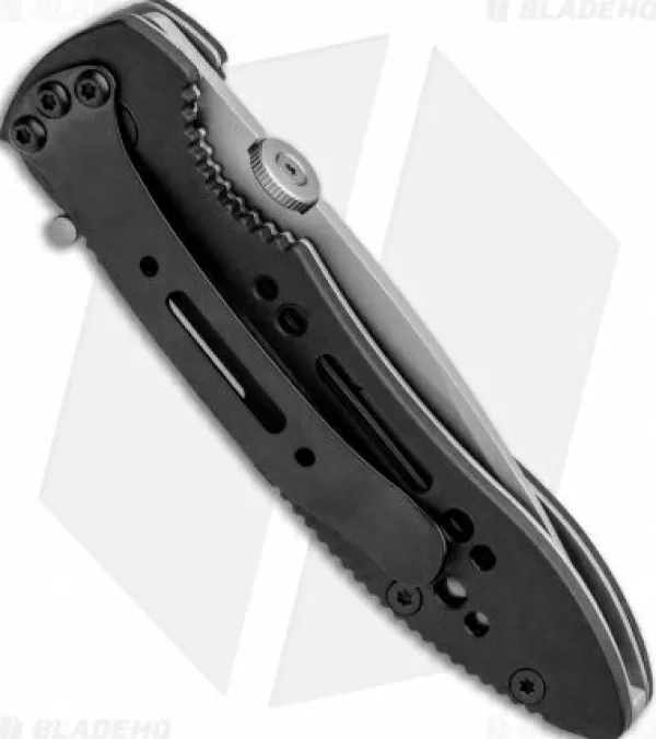 Best Quick Delivery Crkt Crawford Point Guard Liner Lock Knife (3.5 Bead Blast Serr) 6762 Pocket Knives