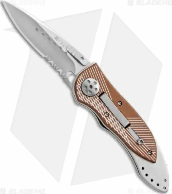 Fashion Quick Delivery Crkt Elishewitz E-Lock 7333 Automatic Conversion (2.75 Satin Serr) Automatic Knives
